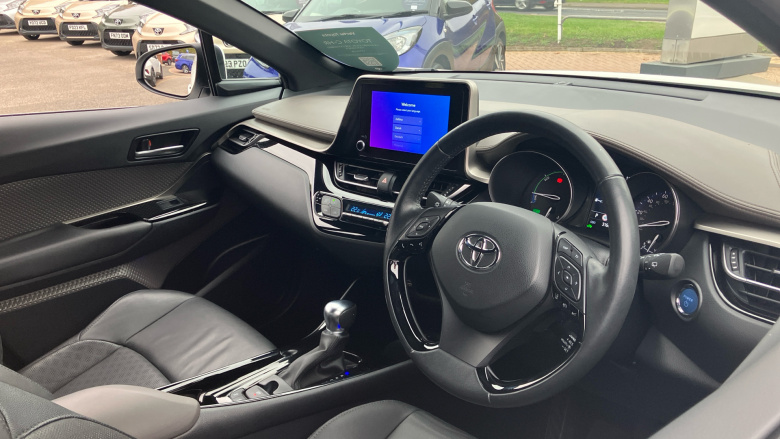 Toyota C-HR 1.8 Hybrid Excel 5dr CVT Hybrid Hatchback